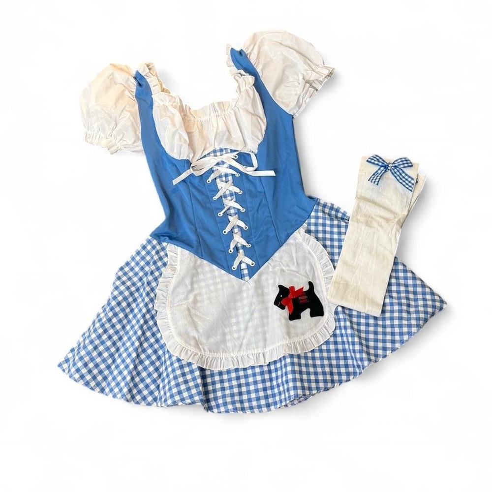 Sexy Dorothy Halloween Costume